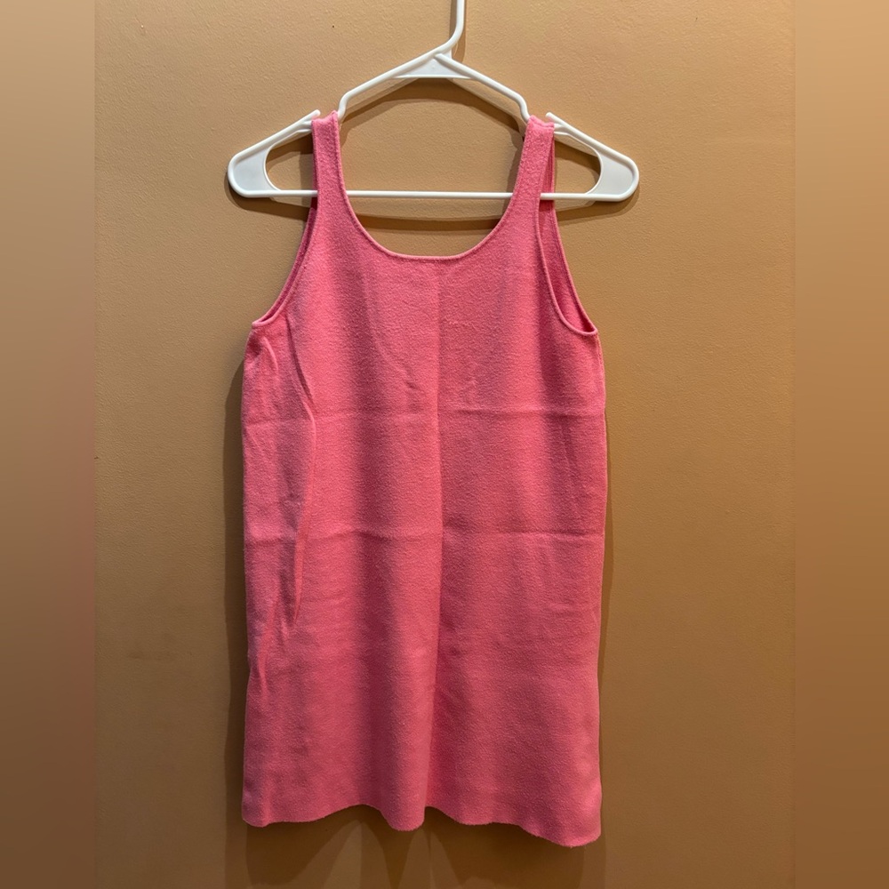 Zara Pink Sleeveless Mini Dress Junior Size 13/14